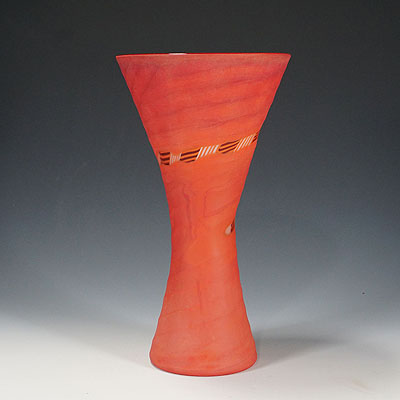 Vase 'Manto' designed by Rodolfo Dordoni for Venini, Murano.