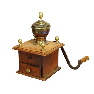 A Large Antique Coffee Grinder, Germany ca. 1900s.